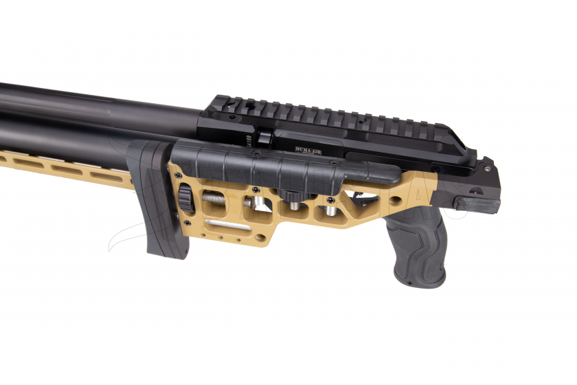 Légpuska AirMaks Katran Pro 5,5mm Black Olive