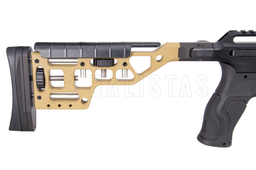 Légpuska AirMaks Katran Pro 5,5mm Black Olive