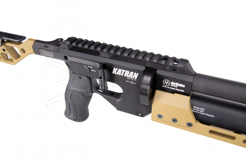 Légpuska AirMaks Katran Pro 5,5mm Black Olive
