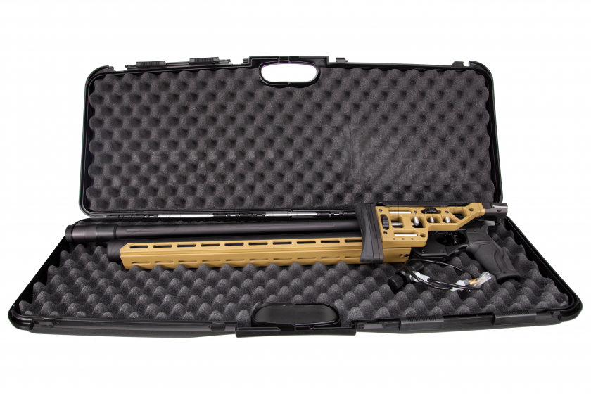 Légpuska AirMaks Katran Pro 5,5mm Black Olive