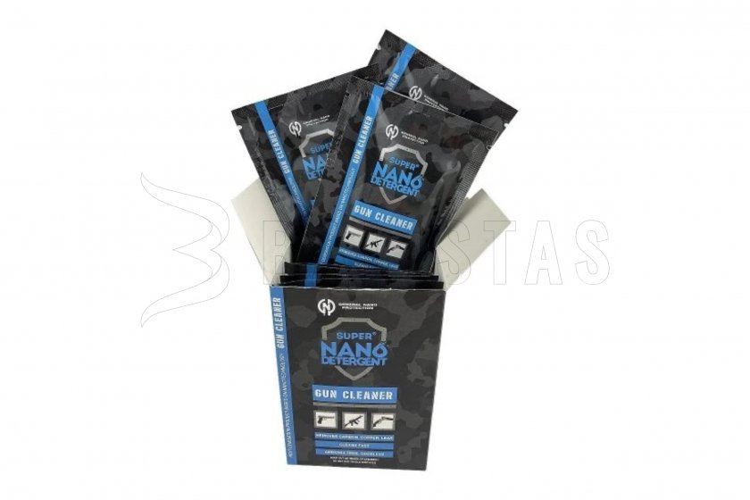 GNP Gun Cleaner tisztító kendők 10 db