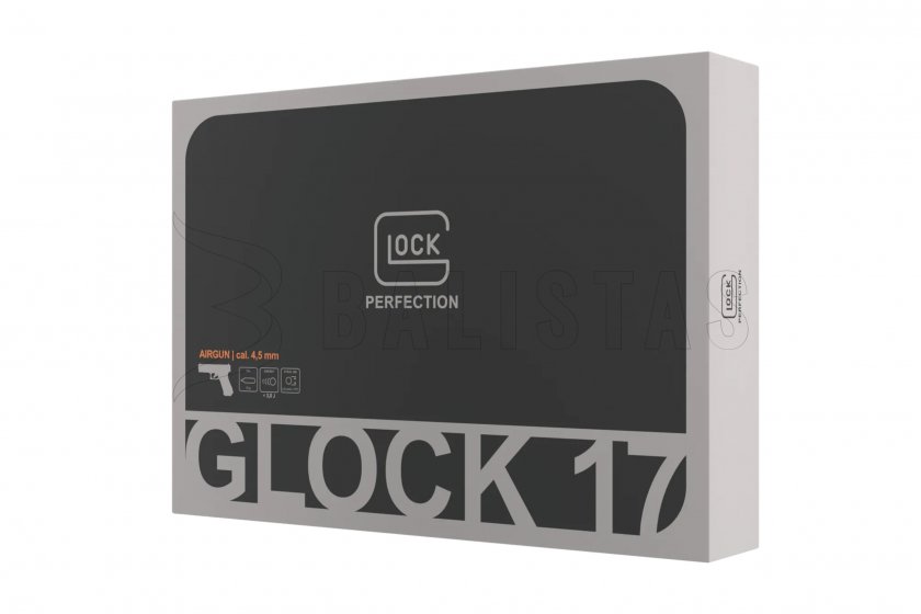Légpisztoly Umarex Glock 17 Gen5 BlowBack MOS Black