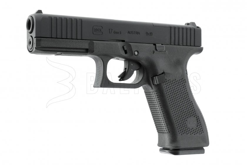 Légpisztoly Umarex Glock 17 Gen5 BlowBack MOS Black