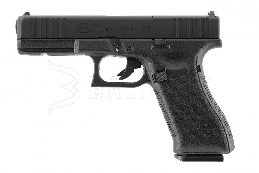 Légpisztoly Umarex Glock 17 Gen5 BlowBack MOS Black