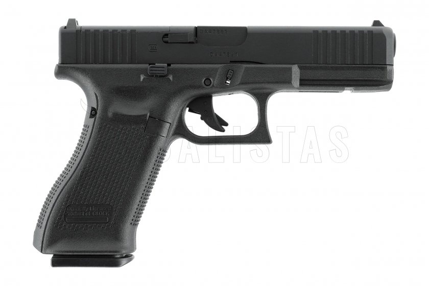 Légpisztoly Umarex Glock 17 Gen5 BlowBack MOS Black