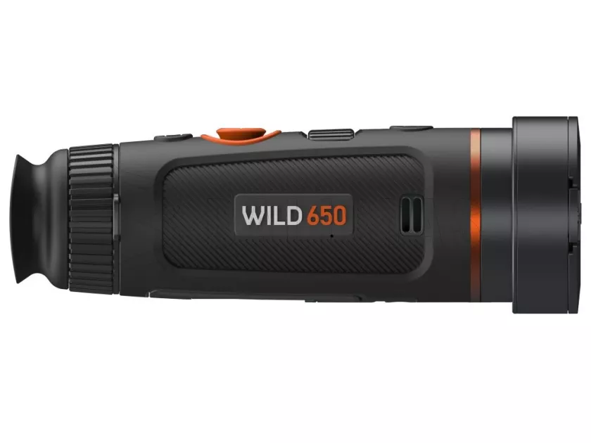 Termokép monokulár ThermTec Wild 650