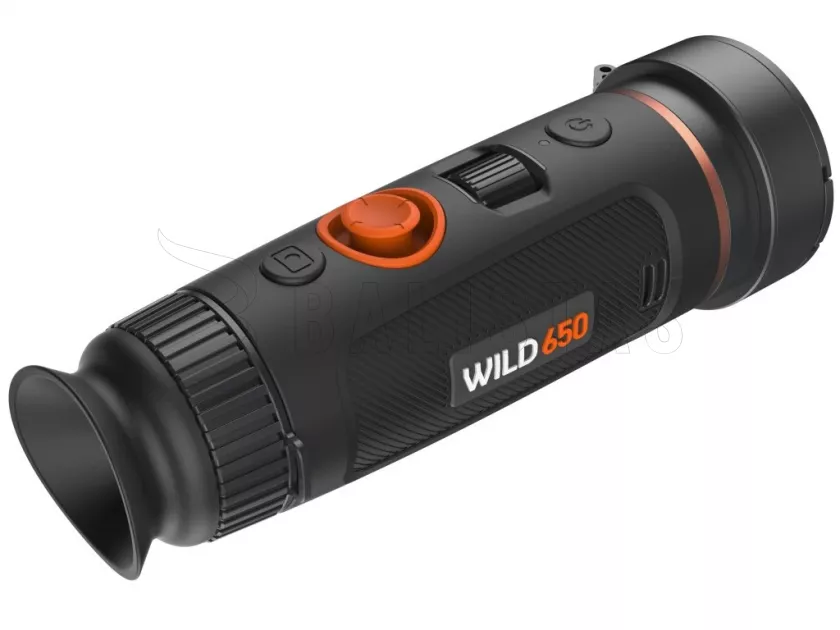 Termokép monokulár ThermTec Wild 650