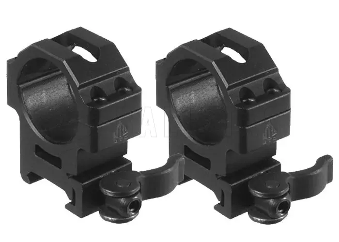 Szerelék UTG Max Strength QD Lock 30mm/22mm közepes