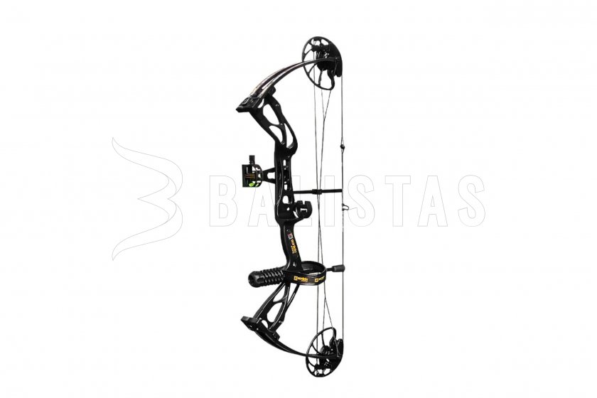 Csigás íj Dragon X8 10-60lbs 18''-31'' RH fekete
