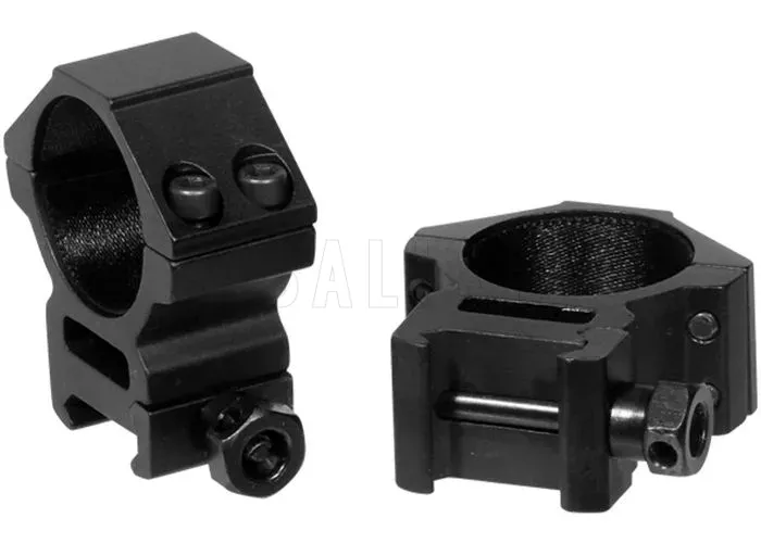 Szerelék UTG Accushot 30mm/22mm közepes