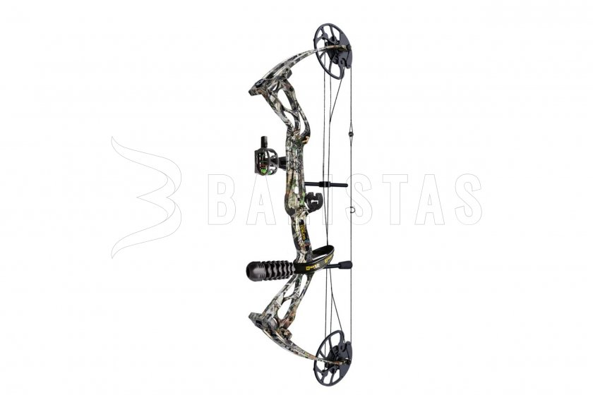 Csigás íj Dragon X8 10-60lbs 18''-31'' RH camo
