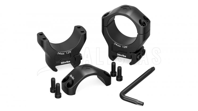 Szerelék Arken Halo 22mm/30mm alacsony