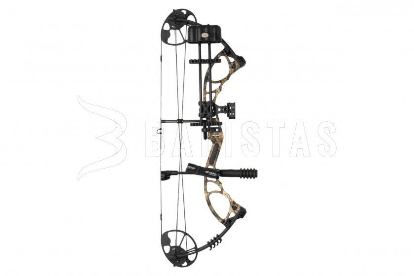 Csigás íj Edge XT RH Breakup Country 19''-13'' 20-70lbs