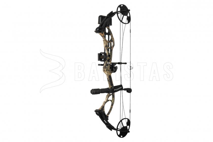 Csigás íj Edge XT RH Breakup Country 19''-13'' 20-70lbs