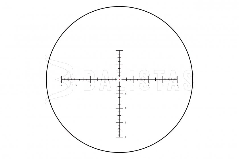 Távcső Vector Optics Continental x8 6-48x56 ED MIL Tactical
