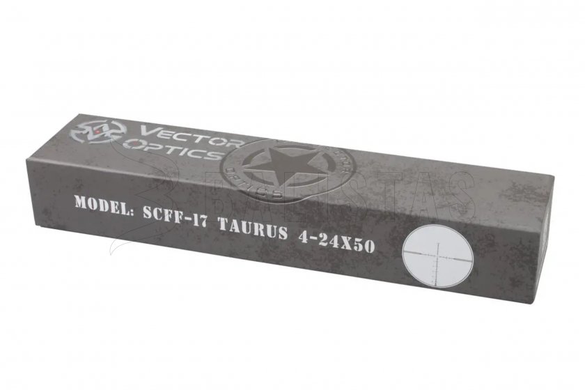 Távcső Vector Optics Tauron 4-24x50 FFP MPX1 MRAD