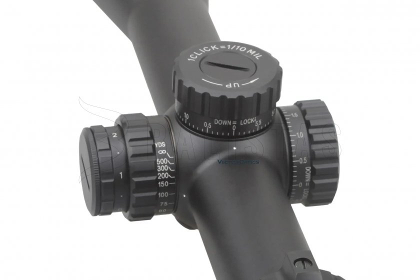 Távcső Vector Optics Tauron 4-24x50 FFP MPX1 MRAD