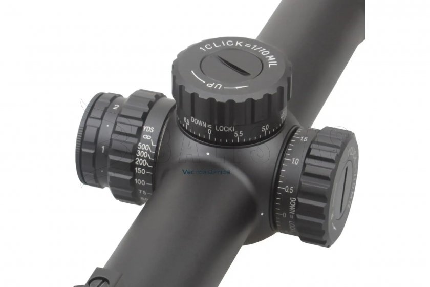 Távcső Vector Optics Tauron 4-24x50 FFP MPX1 MRAD