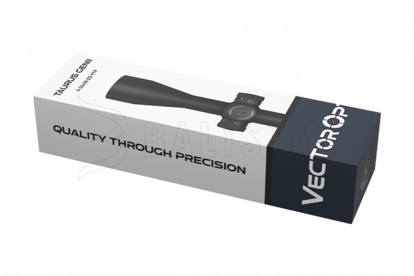 Távcső Vector Optics Tauron 4-32x56 GenII ED FFP