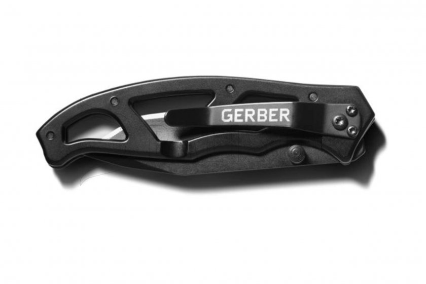 Zsebkés Gerber Paraframe Tanto kombinált éllel