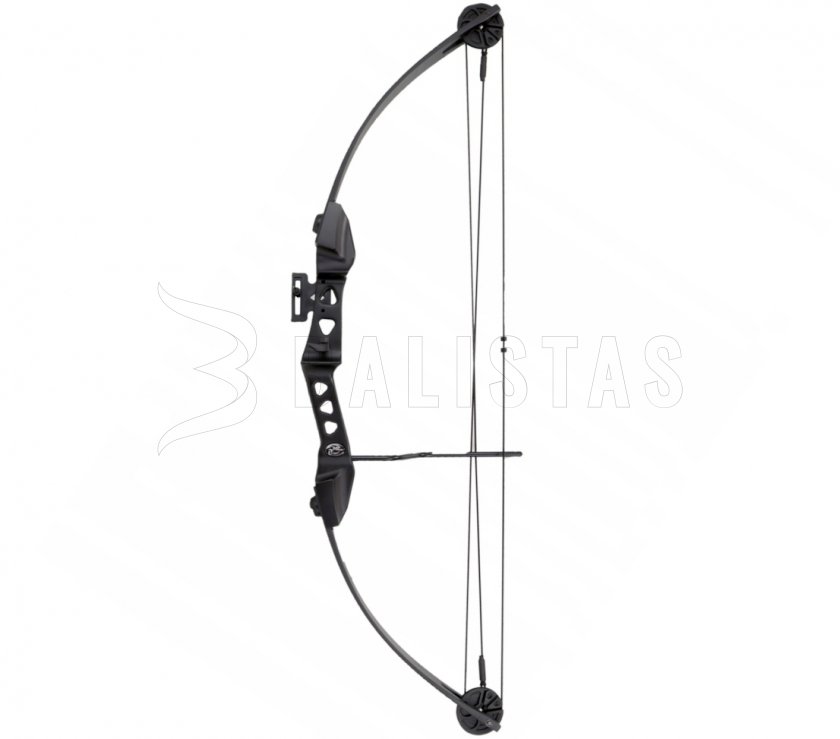 Csigás íj Man Kung MK-CB30BK 19-29lbs