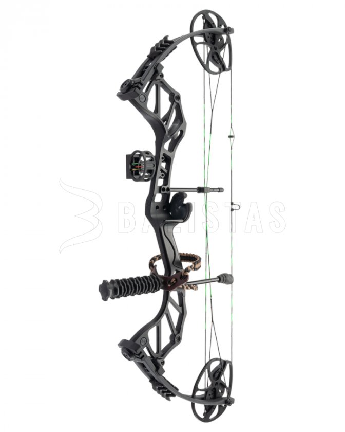 Csigás íj Man Kung Thorns 30–70lbs fekete