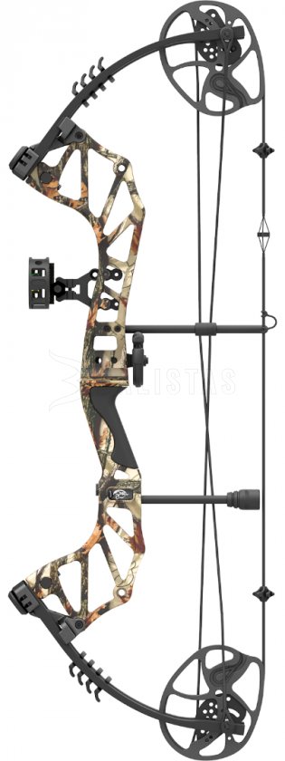 Csigás íj Man Kung Thorns 30-70lbs Camo