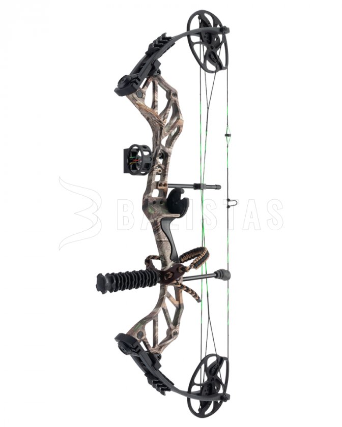 Csigás íj Man Kung Thorns 30-70lbs Camo