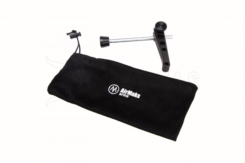 Bag Rider egy lábmonopóddal AirMaks Krait/Katran puskához
