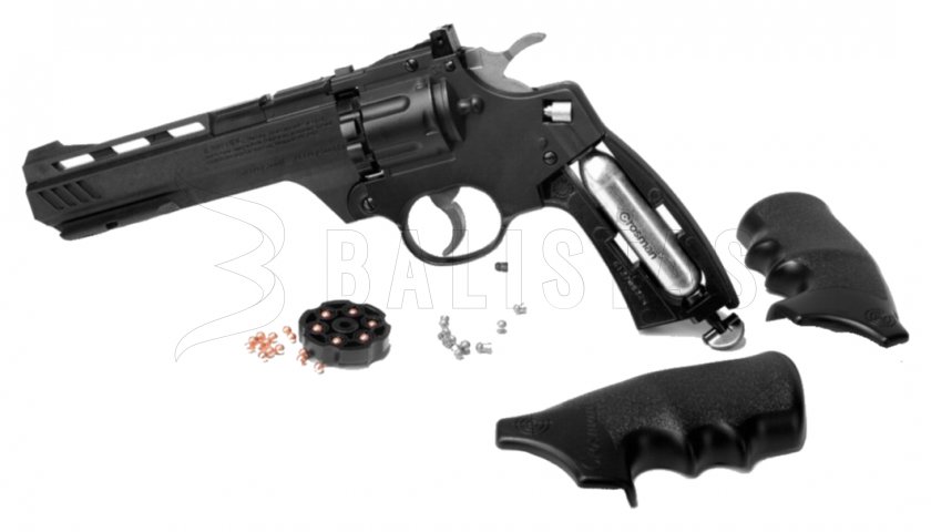 Légpisztoly revolver Crosman Vigilante 4,5mm