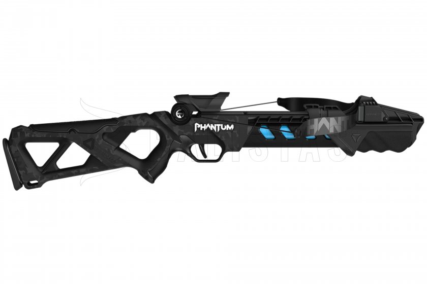 Tapadókorongos nyílvesszőkhöz való kuše Barnett Phantum Black/Blue