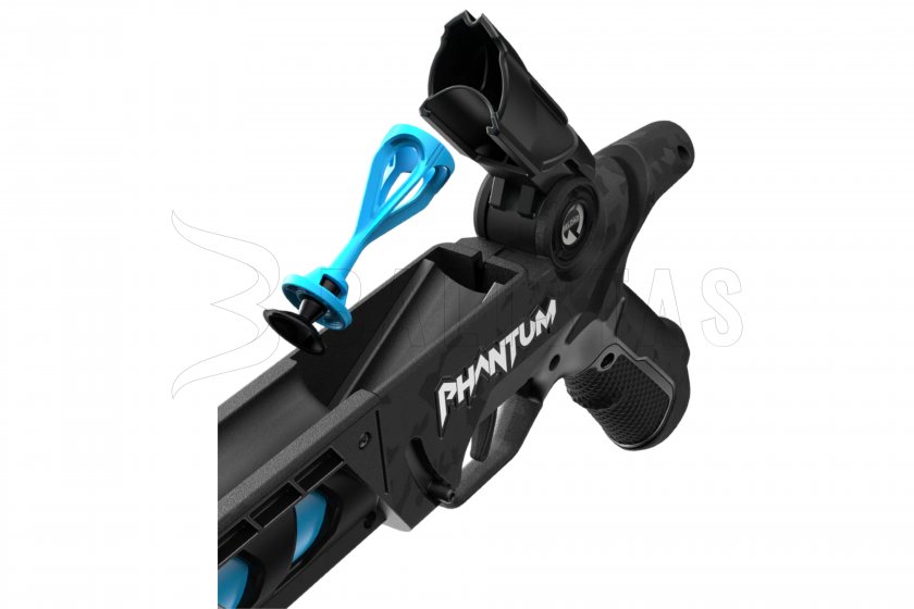Tapadókorongos nyílvesszőkhöz való kuše Barnett Phantum Black/Blue
