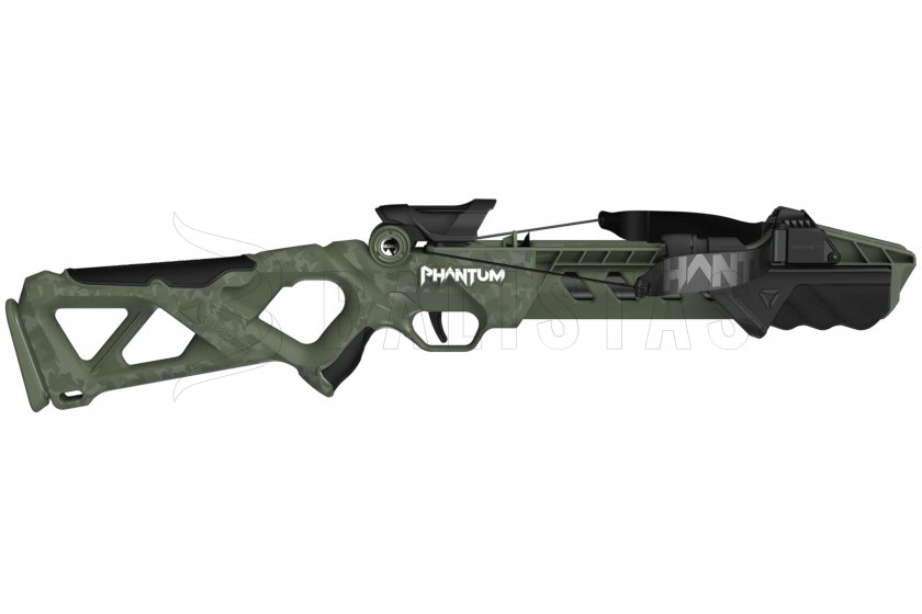 Számszeríj tapadókorongos nyilakhoz Barnett Phantum OD Green