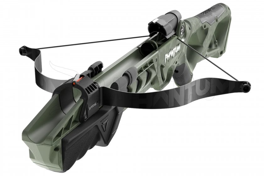 Számszeríj tapadókorongos nyilakhoz Barnett Phantum OD Green