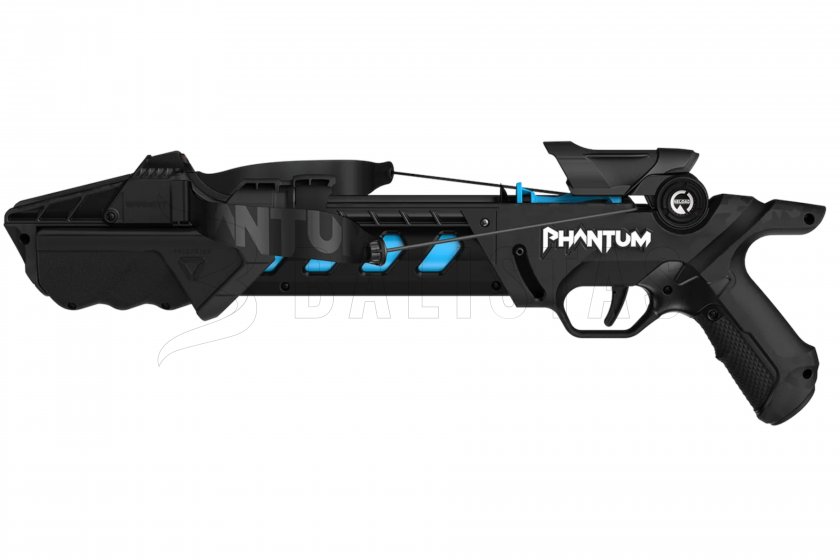 Barnett Phantum Compact Black/Blue tapadókorongos nyílvesszőkhöz való számszeríj