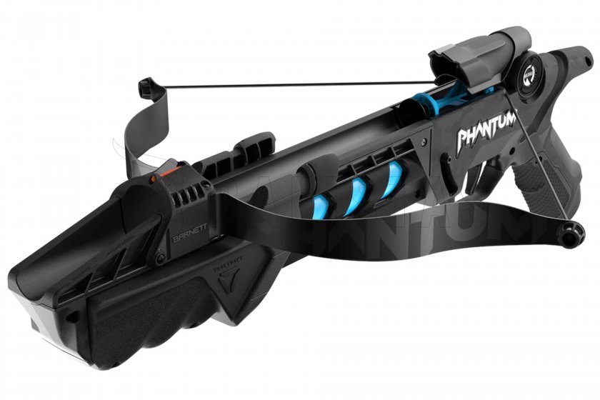 Barnett Phantum Compact Black/Blue tapadókorongos nyílvesszőkhöz való számszeríj