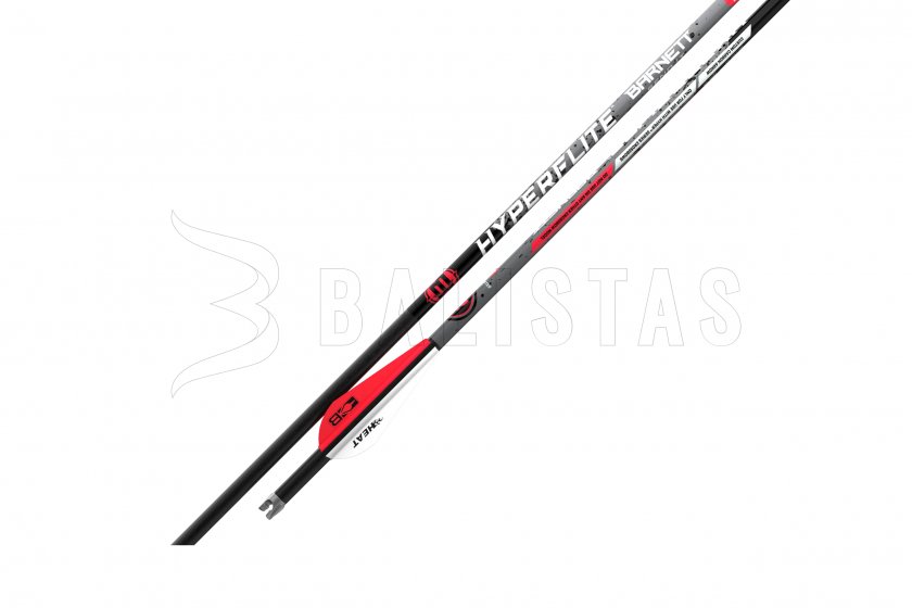 Barnett HyperFlite piros/fehér 22" nyílkészlet, 5 db