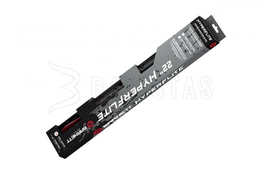 Barnett HyperFlite piros/fehér 22" nyílkészlet, 5 db