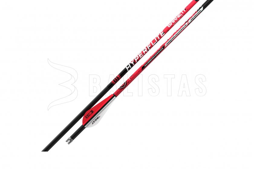 Barnett HyperFlite vörös/fehér 20" nyílkészlet, 3 db