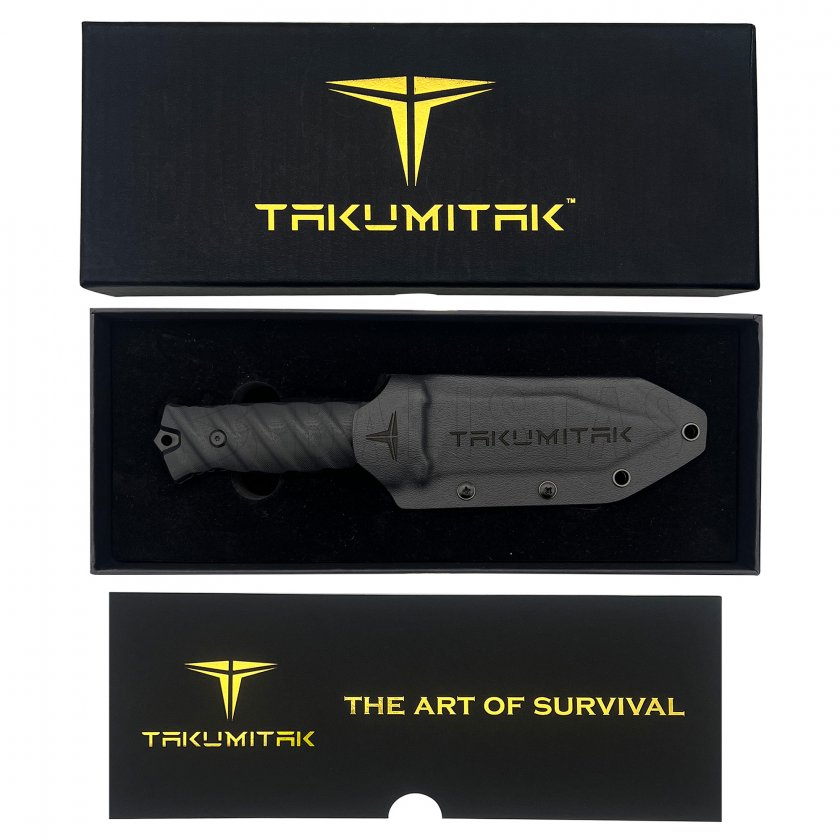 Nůž Takumitak Fulcrum TKF201BK