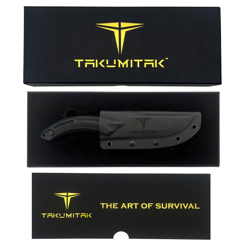 Kés Takumitak Hunter TKF207BK