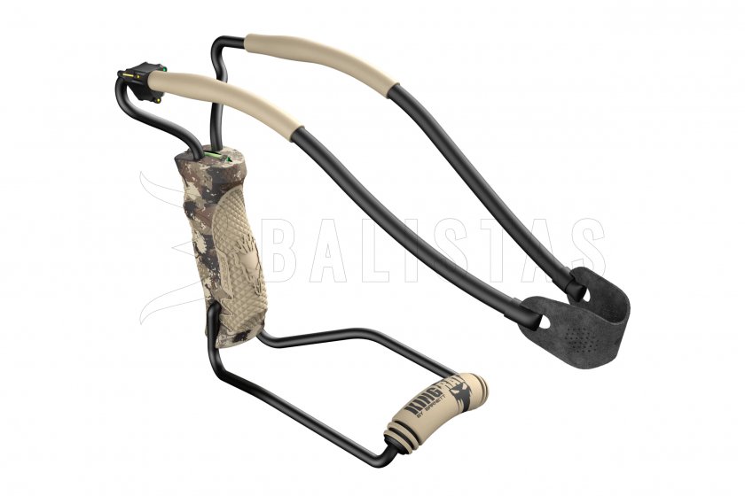 Csúzli Barnett King Rat Black Widow Hunter