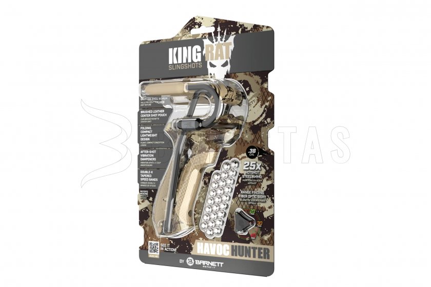 Parittya Barnett King Rat Havoc Hunter