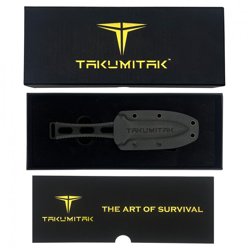 Kés Takumitak Hidden Anger TKF205BK