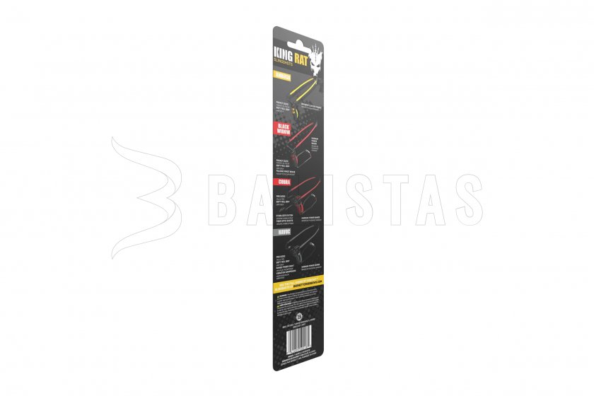 Pótgumi Barnett Magnum Power King Rat piros