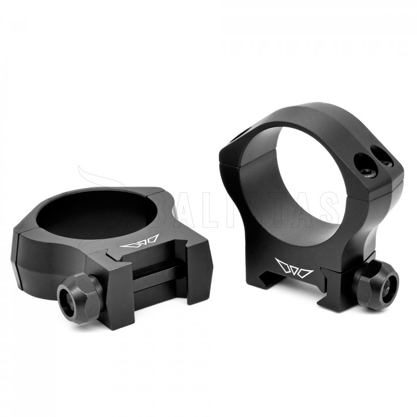Szerelék Warne Mountain Tech 22mm/34mm Közepes