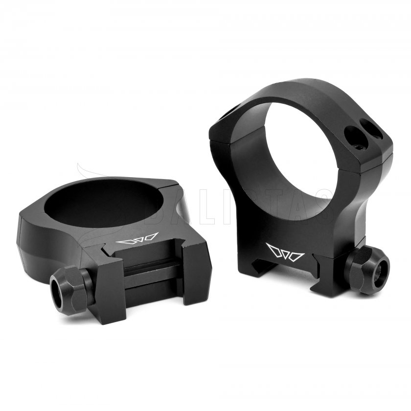 Szerelék Warne Mountain Tech 22mm/34mm Magas
