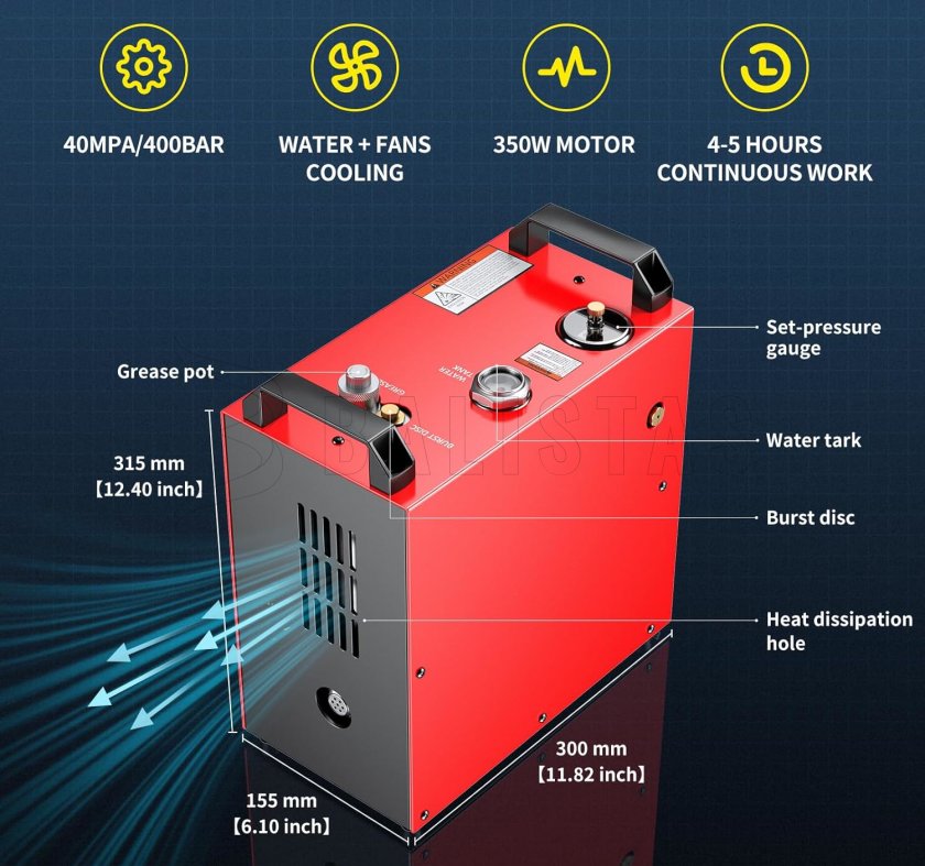 Kompresszor Venox Kratos Air CS4-I