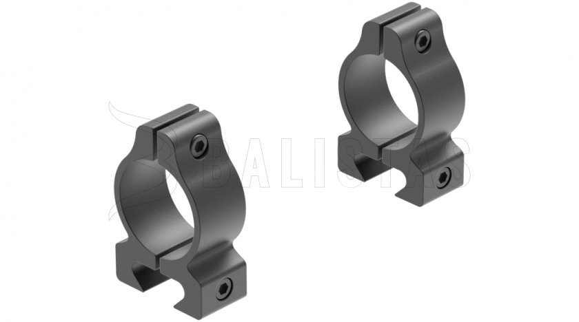 Szerelék Leupold Rifleman 25,4mm 3/8" fecskefarkra Közepes
