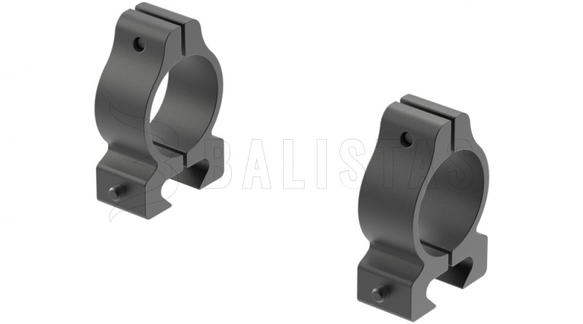 Szerelék Leupold Rifleman 25,4mm 3/8" fecskefarkra Közepes
